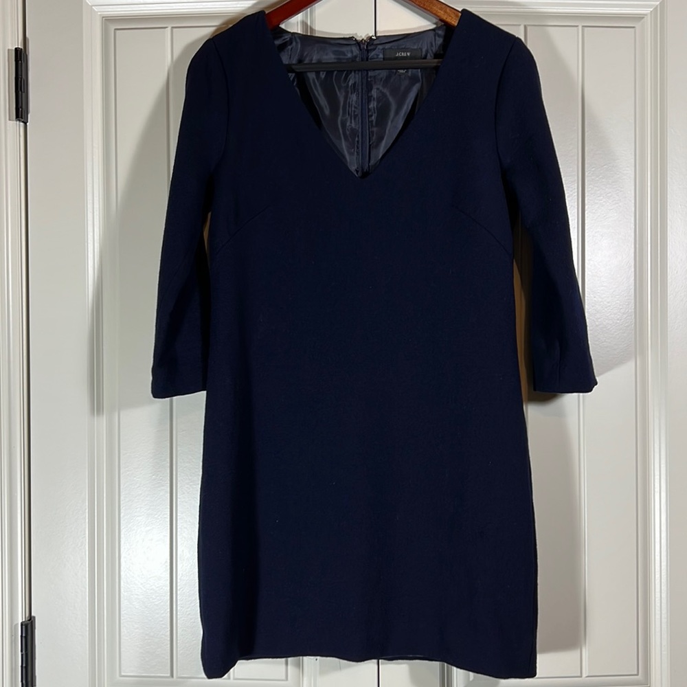 J Crew Ling Sleeve Dress - Women’s 0